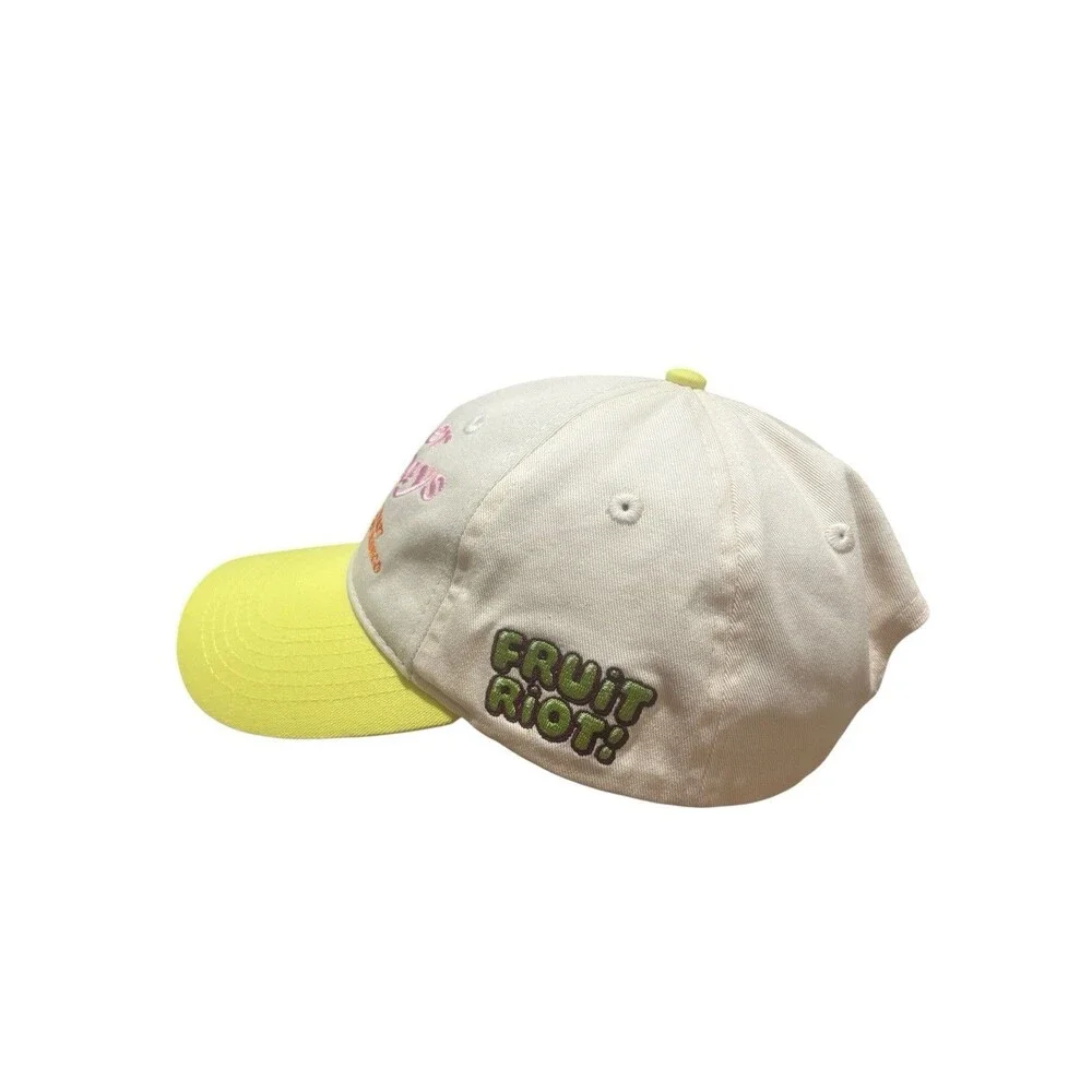 Summer Days ‘’& Sweet frozen Mango’’ Sunny-D Collab RARE hat